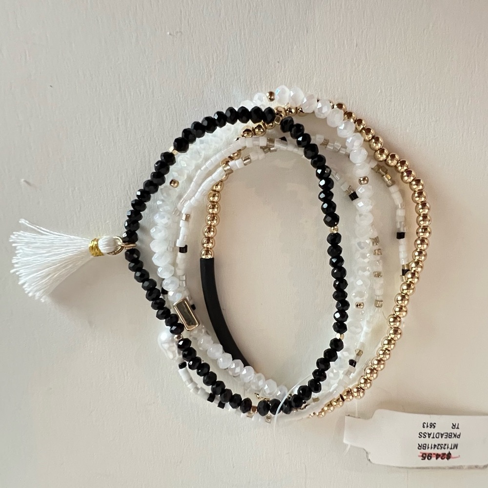 Francesca’s Beaded Stacking Stretch Bracelets - image 4